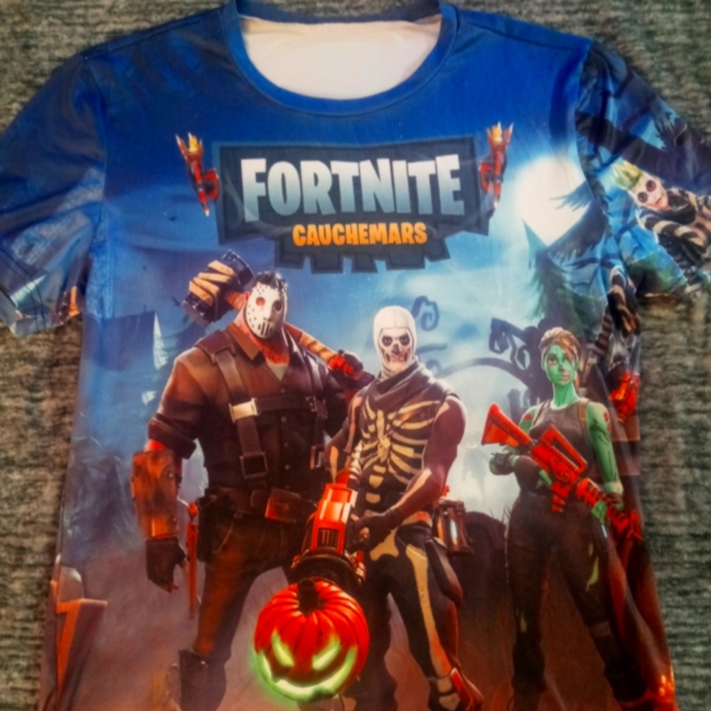 Fortnight tee shirt